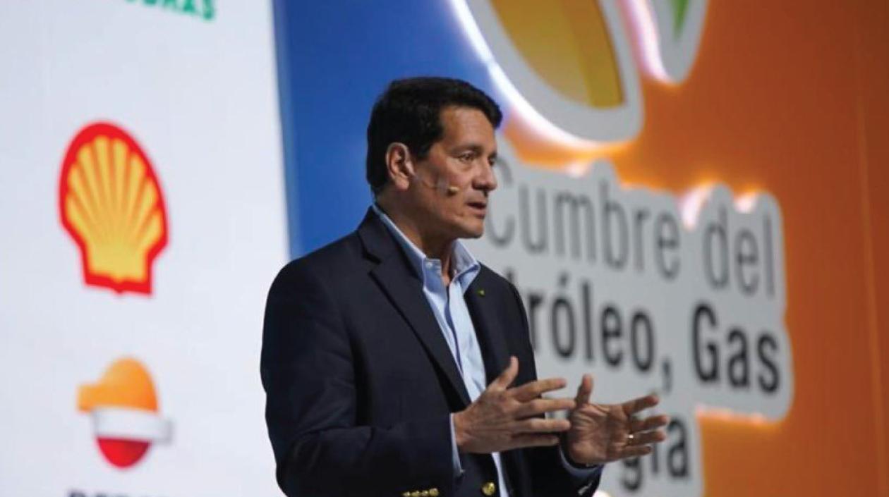 El presidente de Ecopetrol, Felipe Bayón.