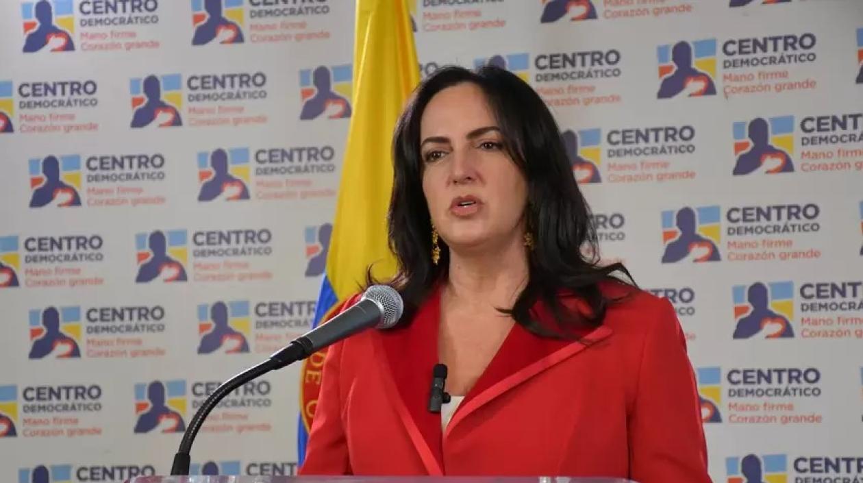 María Fernanda Cabal.