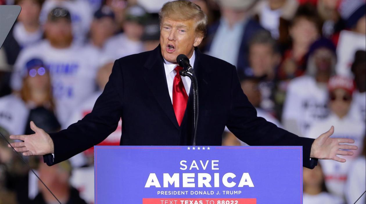 Donald Trump, expresidente de EE.UU.