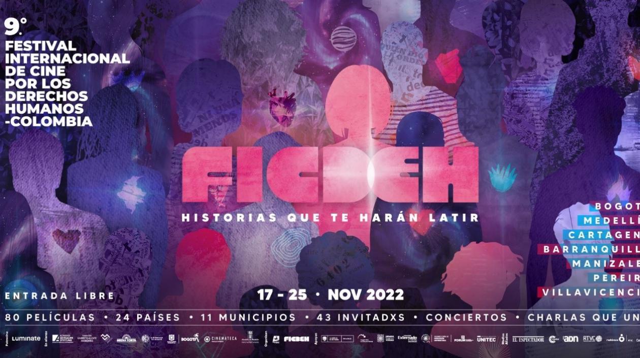 Afiche promocional del evento.