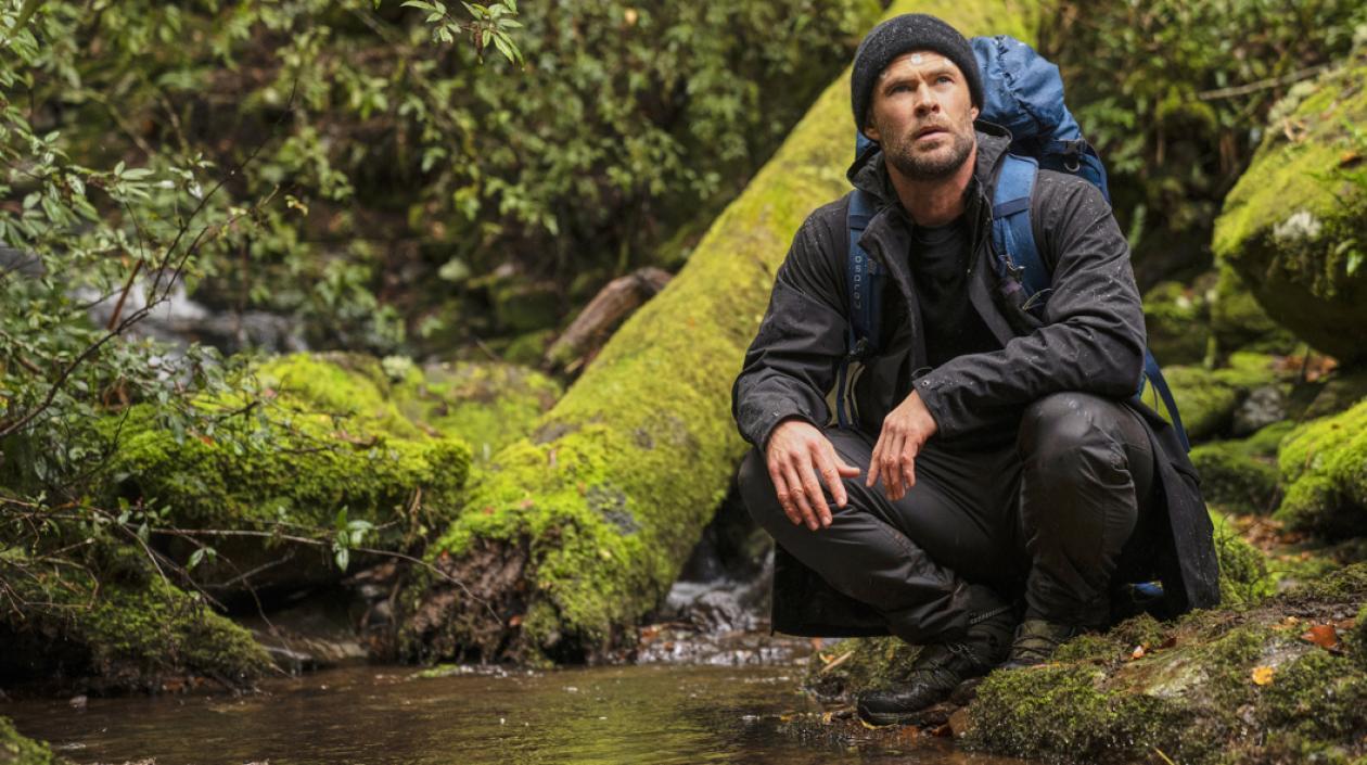 El actor australiano Chris Hemsworth.