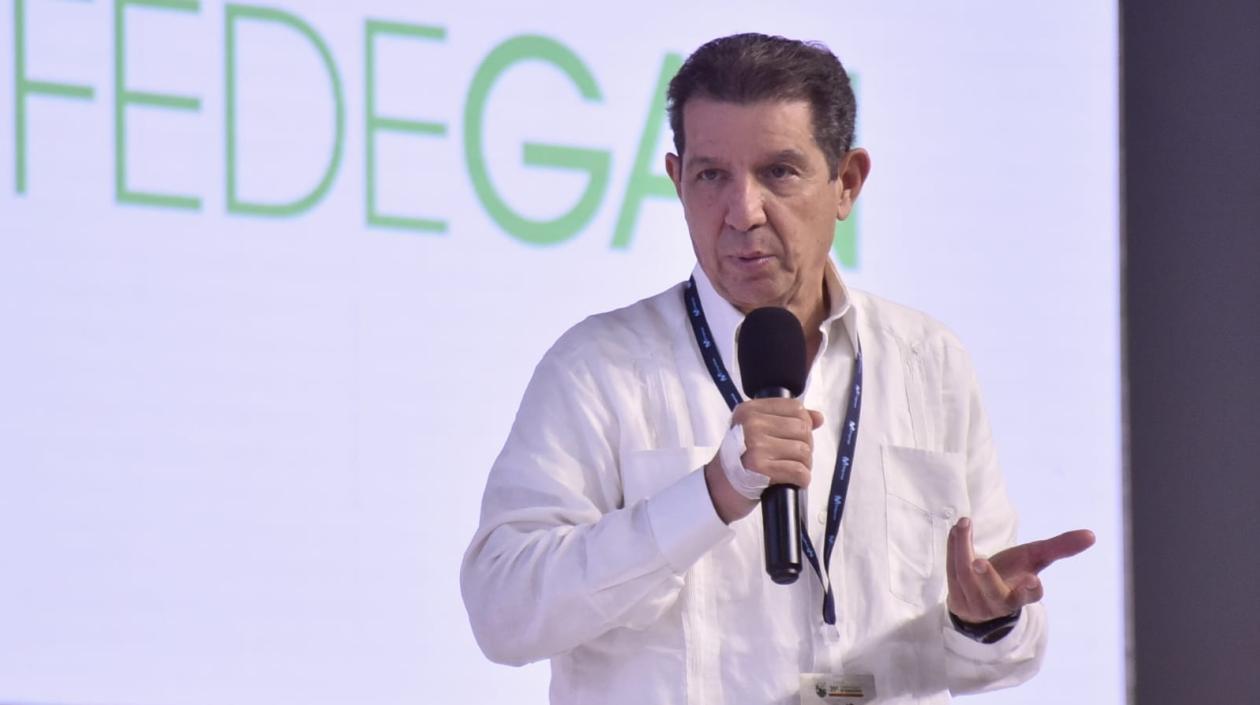 José Félix Lafaurie, presidente de Fedegan 