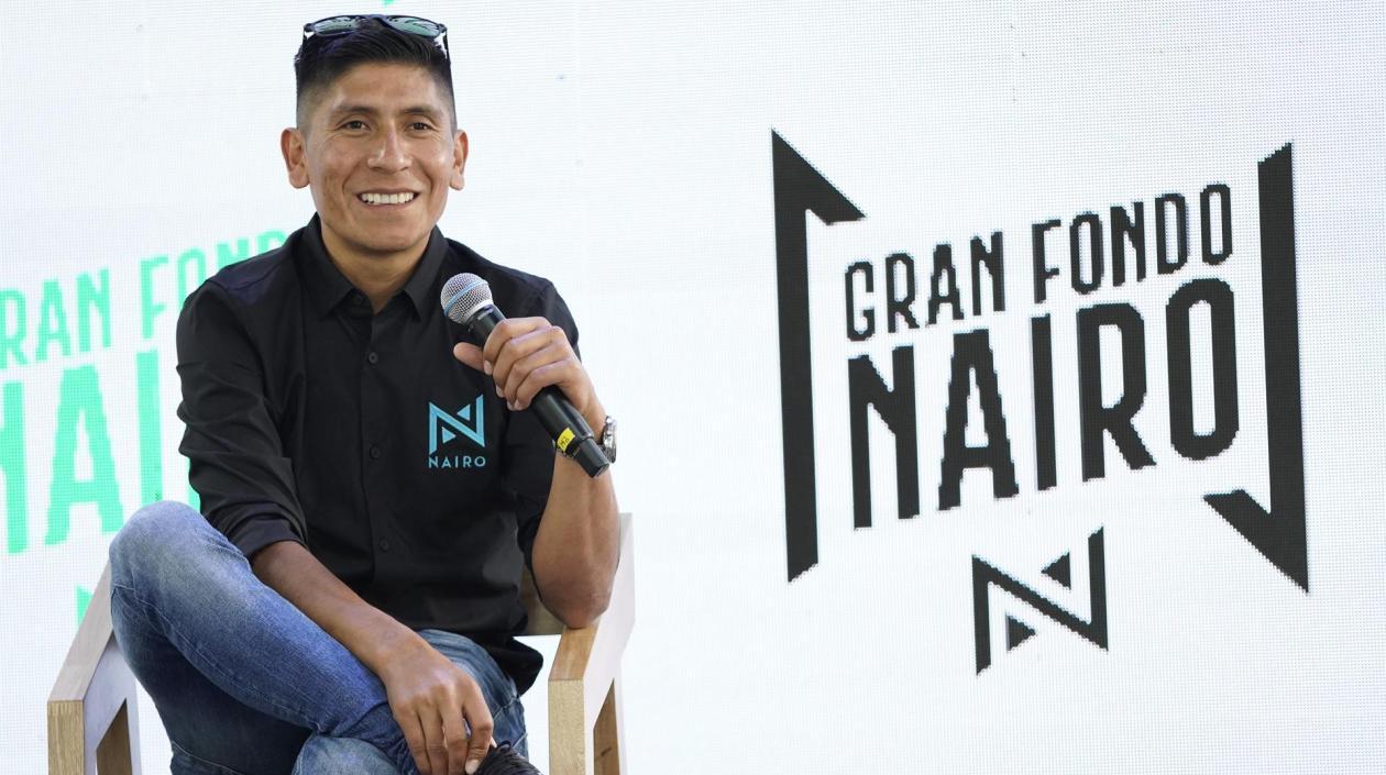 Nairo Quintana, ciclista colombiano. 