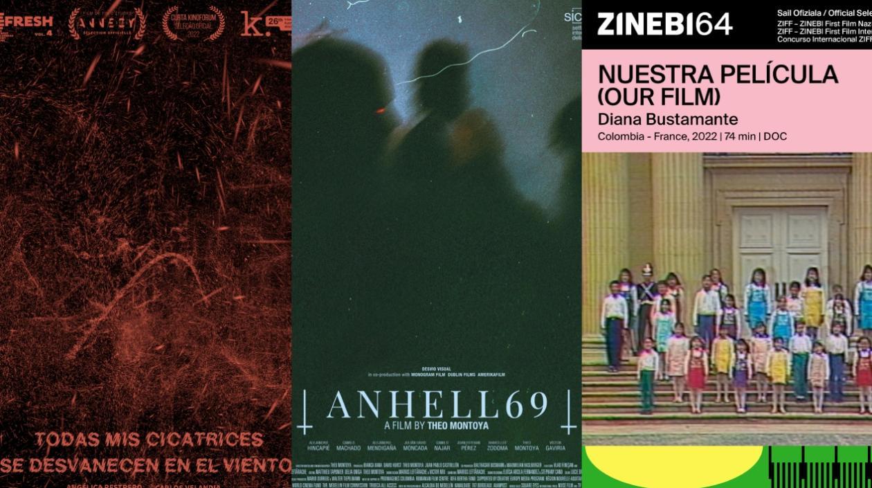 Películas ganadoras. 