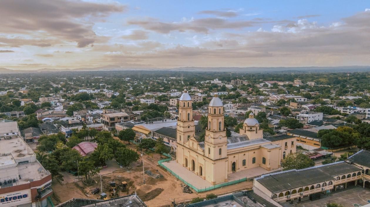 Panoramica de Sabanalarga. 