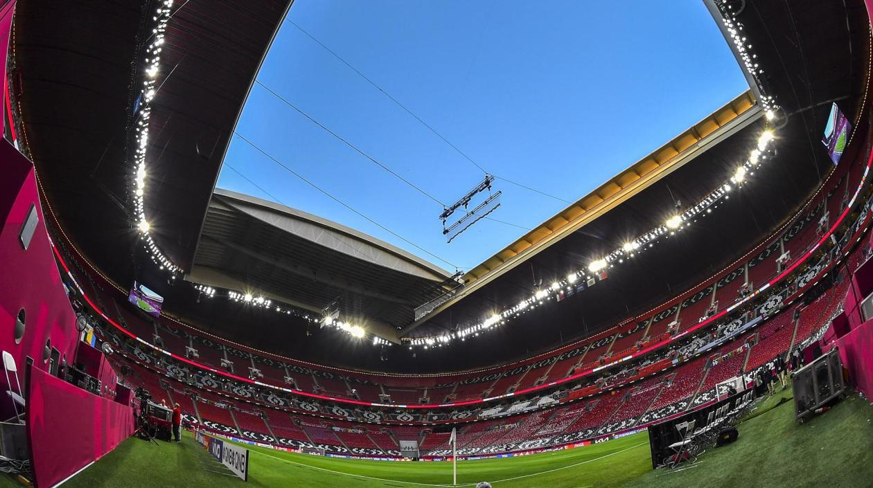 El estadio de Al Bayt recibirá el partido inaugural. 