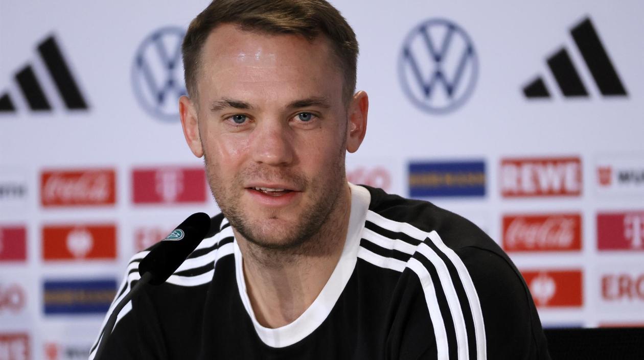 Manuel Neuer, portero y capitán de la selección alemana