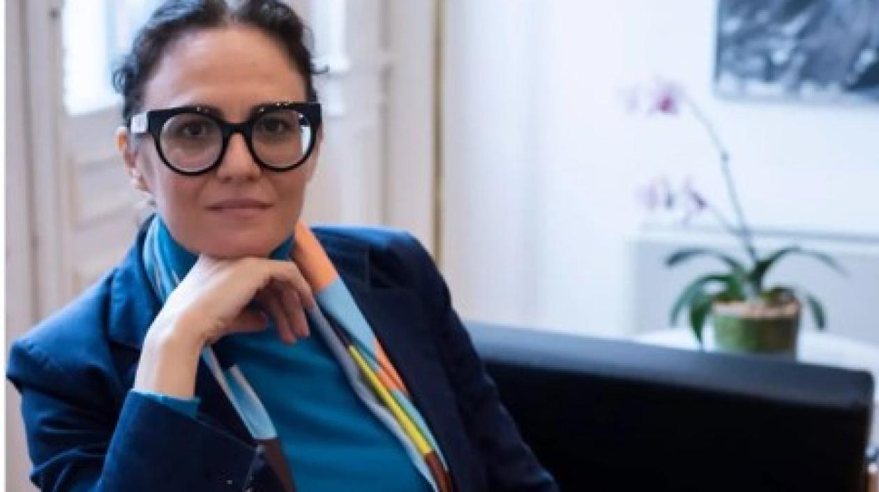 Cecilia Todesca, la única mujer entre los candidatos a la Presidencia del BID.