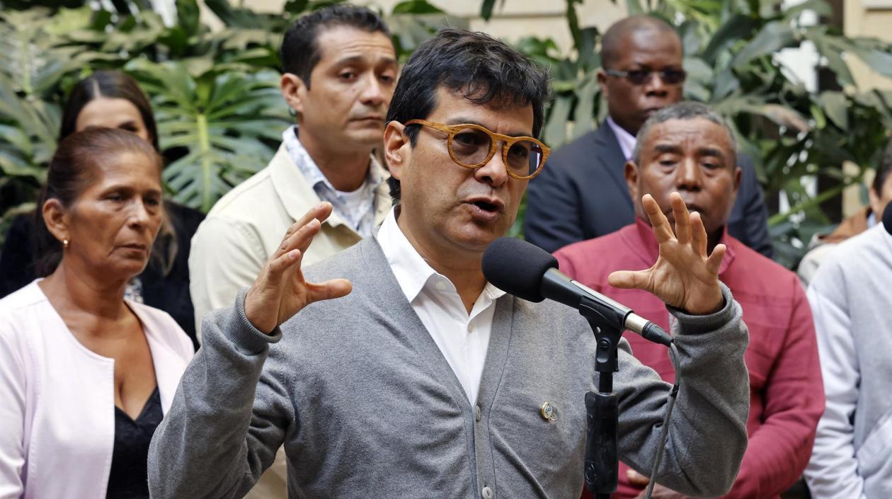 Danilo Rueda, Alto Comisionado de Paz.