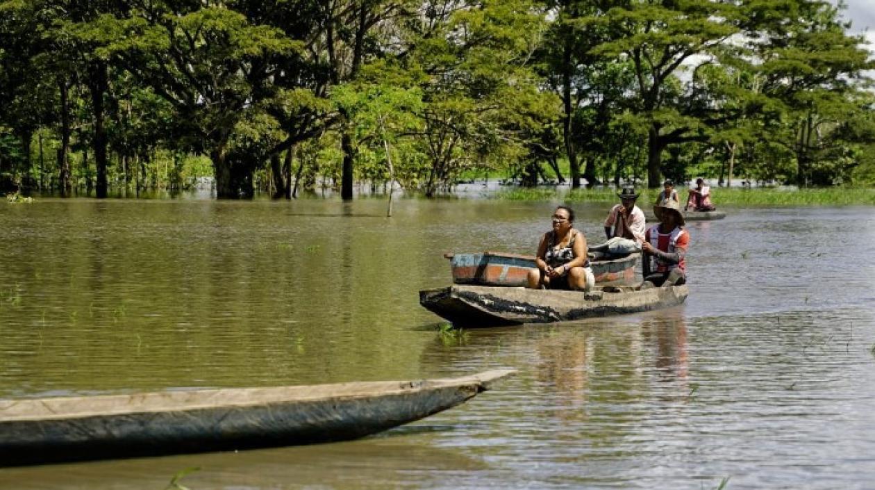 El Municipiio de Turbana, Bolívar, aparece entre los más golpeados por las inundaciones.