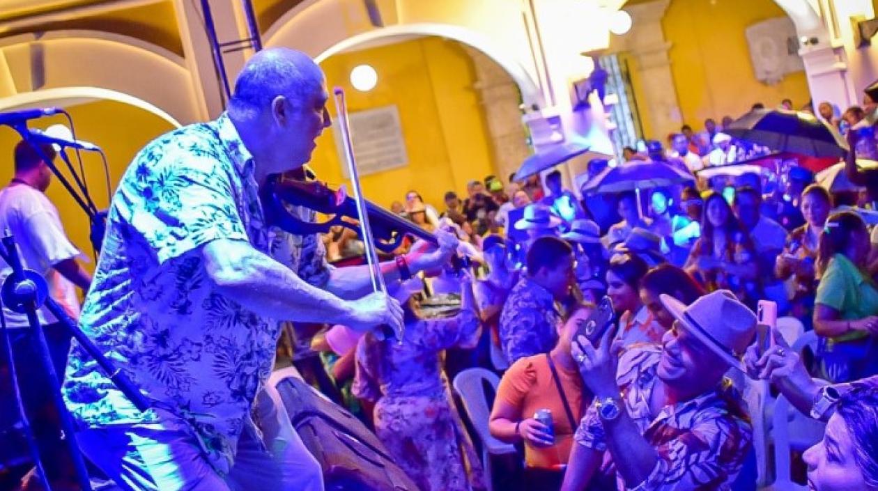 'Salsa a la plaza', uno de los eventos que más visitantes atrajo en las fiestas novembrinas.