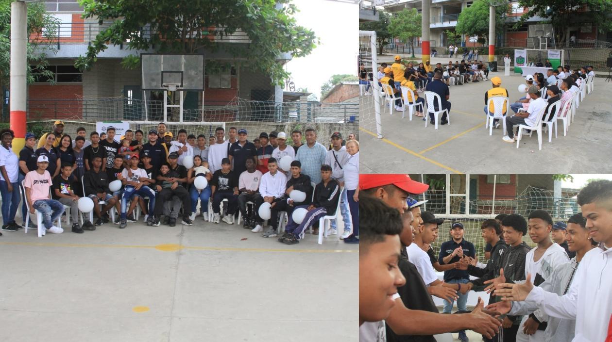 Acto de mediación en Las Gardenias.