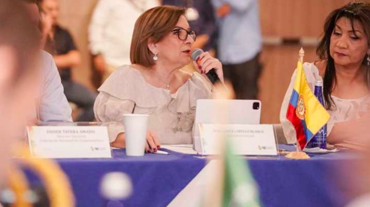 La Procuradora Margarita Cabello.