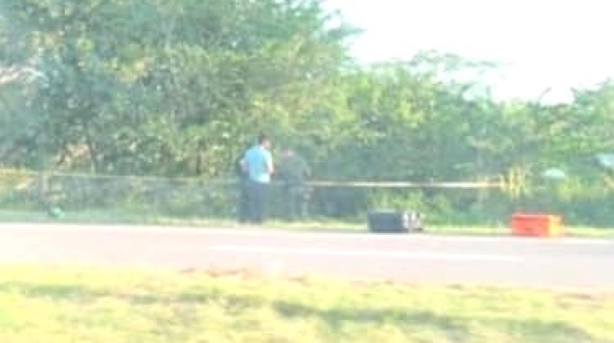 Lugar de los hechos.