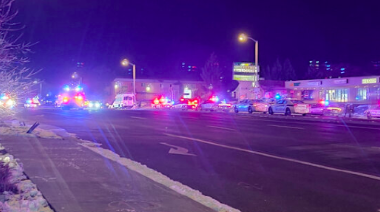 Lugar de los hechos.