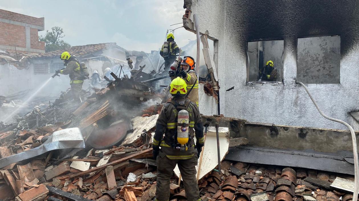 Lugar de los hechos.