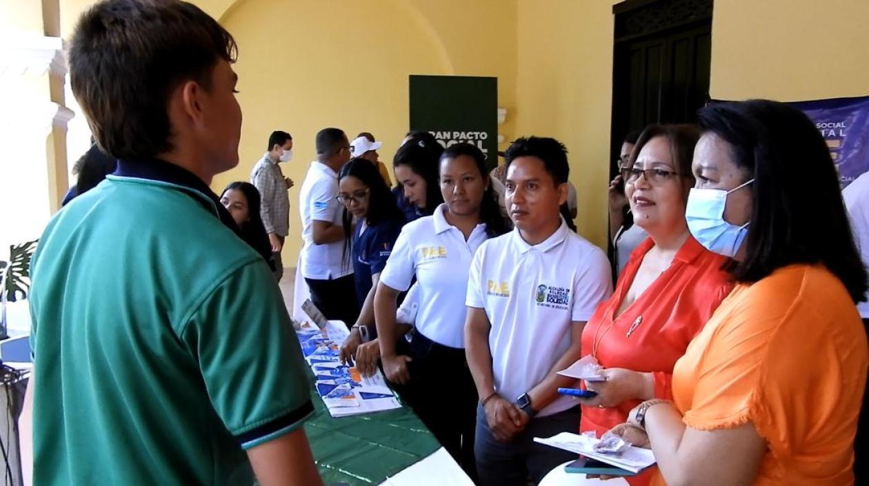 Aumento de cobertura en el PAE en el municipio de Soledad. 