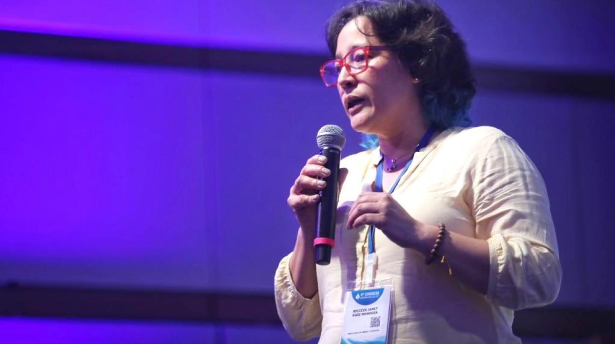 Belizza Ruiz, Viceministra de Energía.