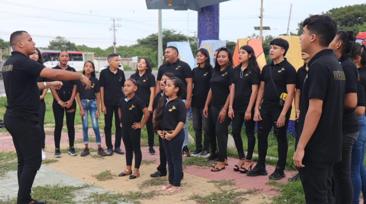 Coro Voces del Atlántico.