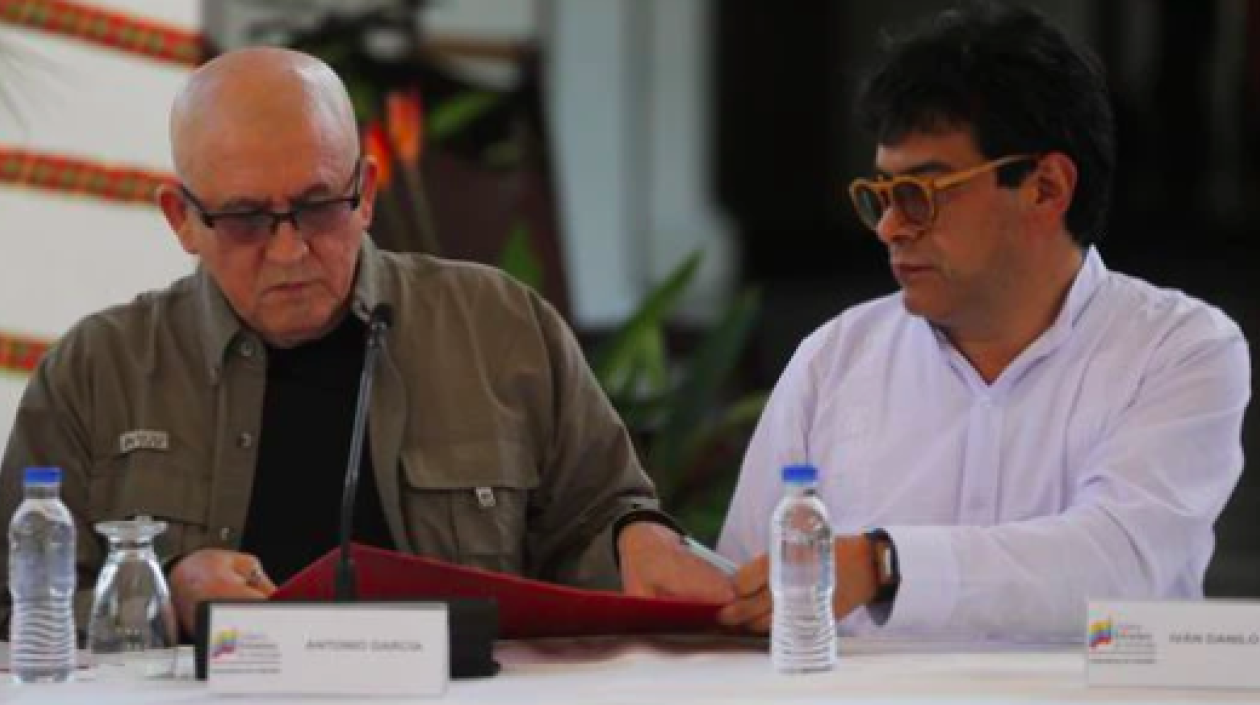 Las partes de la negociación.