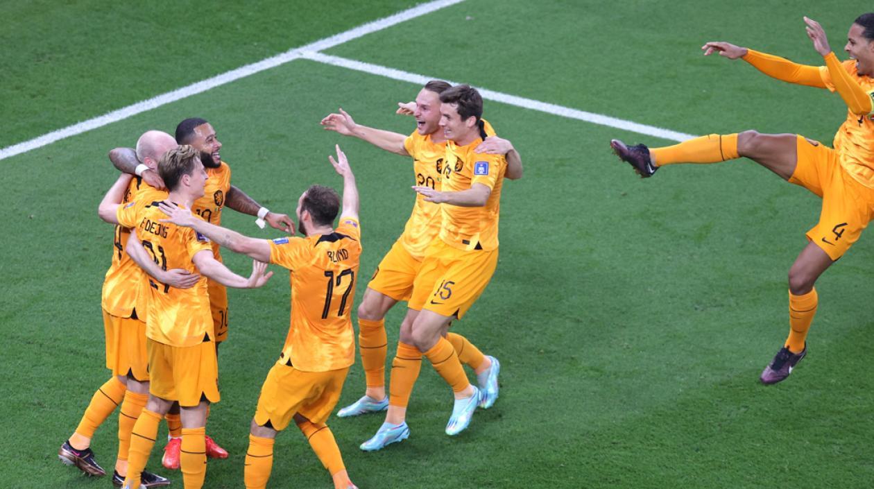 Celebración holandesa.