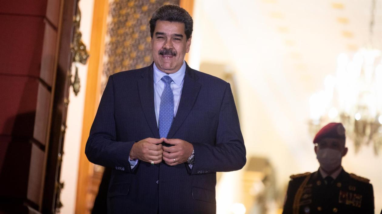 Nicolás Maduro, presidente de Venezuela