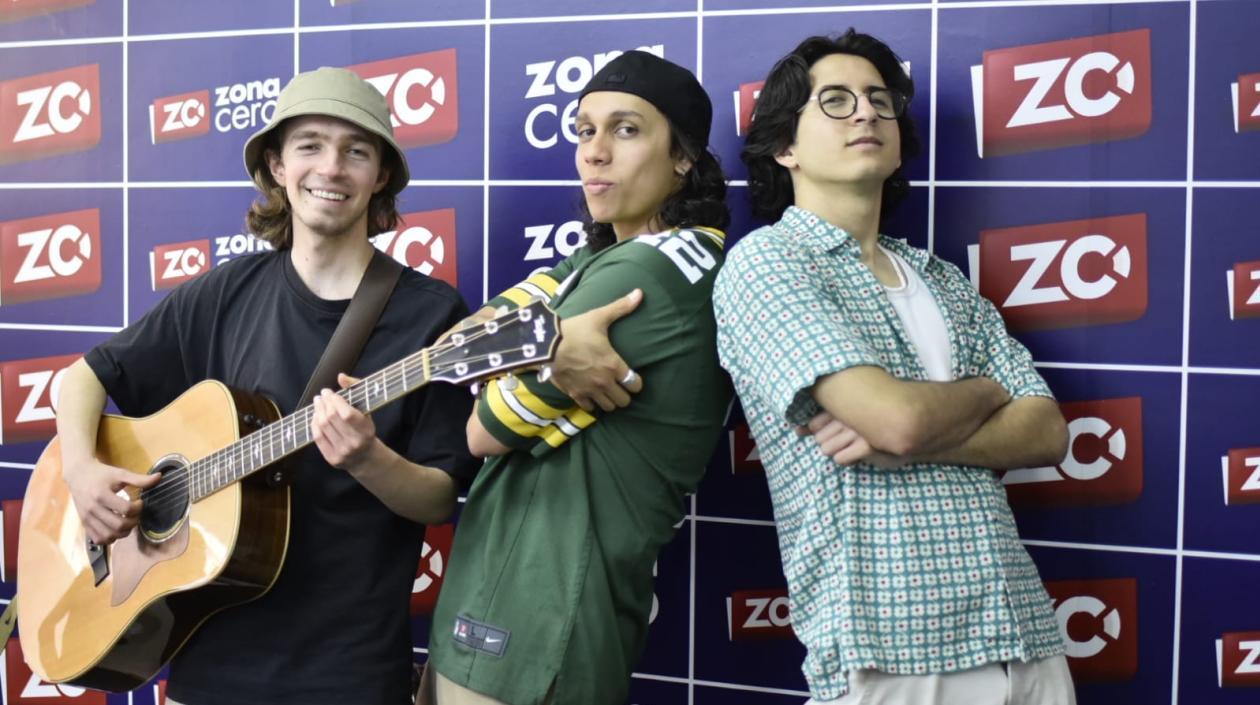 La agrupación musical Timo.