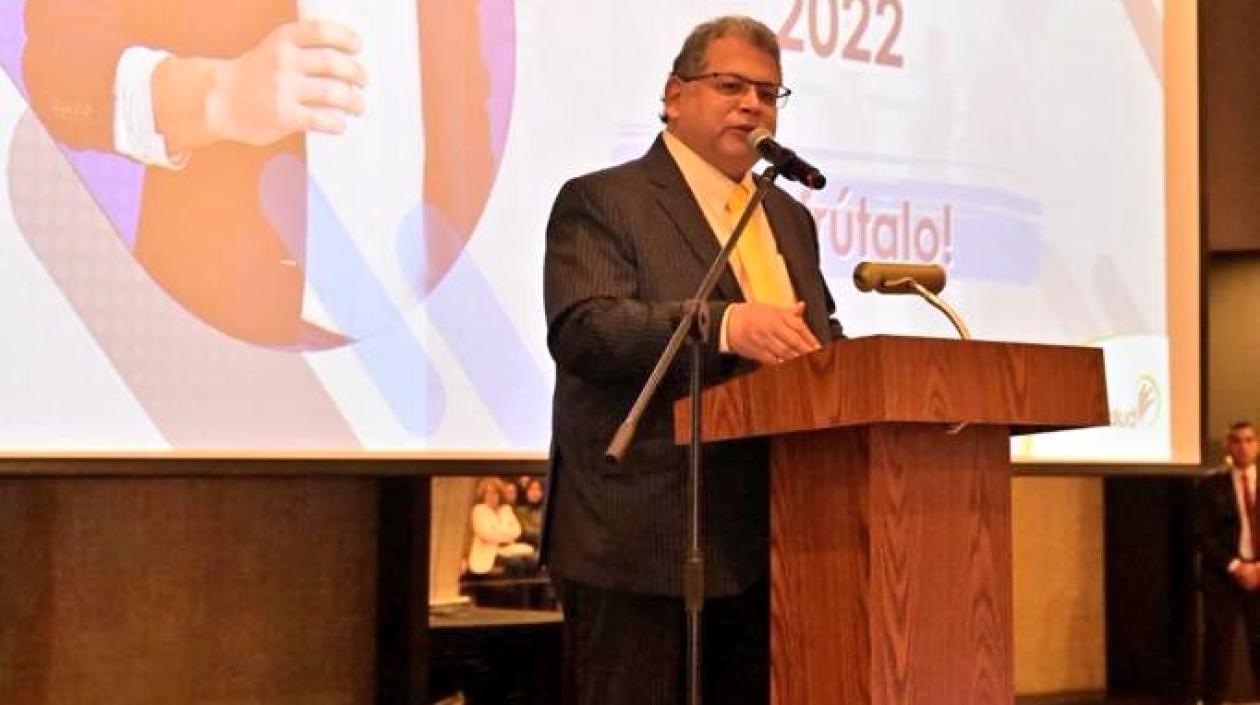 El Superintendente Nacional de Salud, Ulahy Beltrán López.