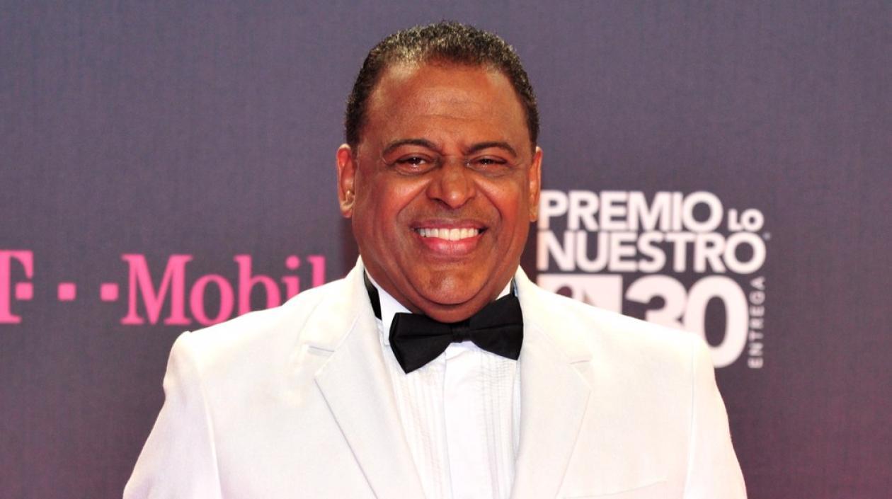 El cantante dominicano de merengue Wilfrido Vargas.