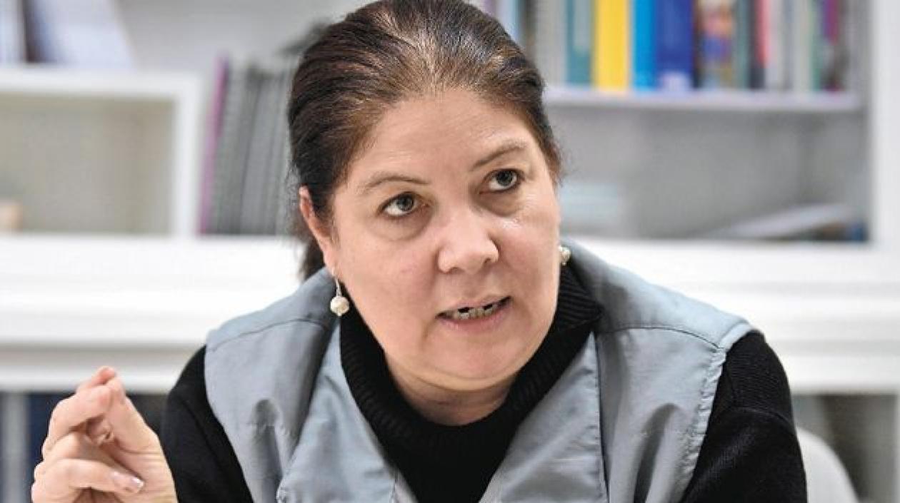 Alejandra Barrios, directora de la MOE.