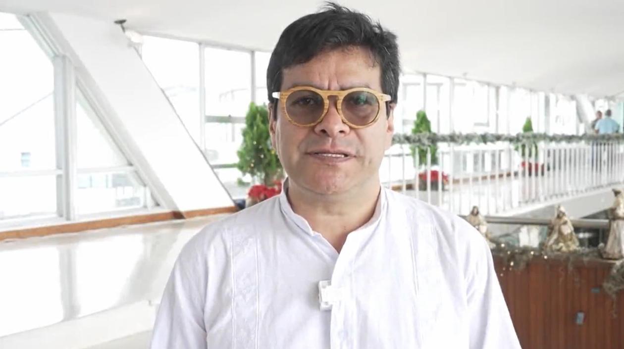 Alto comisionado para la Paz de Colombia, Danilo Rueda.