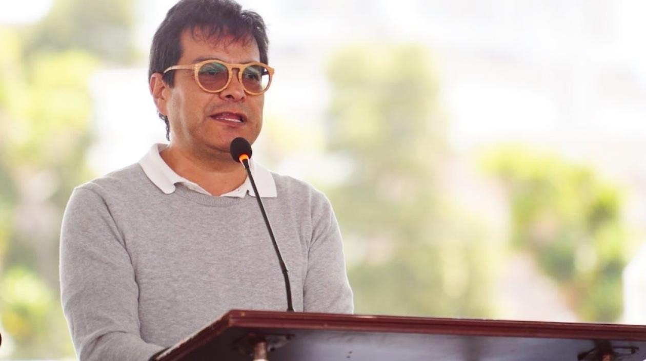 Iván Danilo Rueda, Alto Comisionado para la Paz.