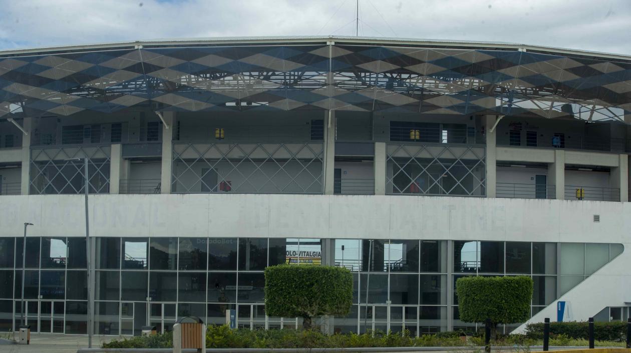 El escenario beisbolero fue inaugurado en junio de 2017,