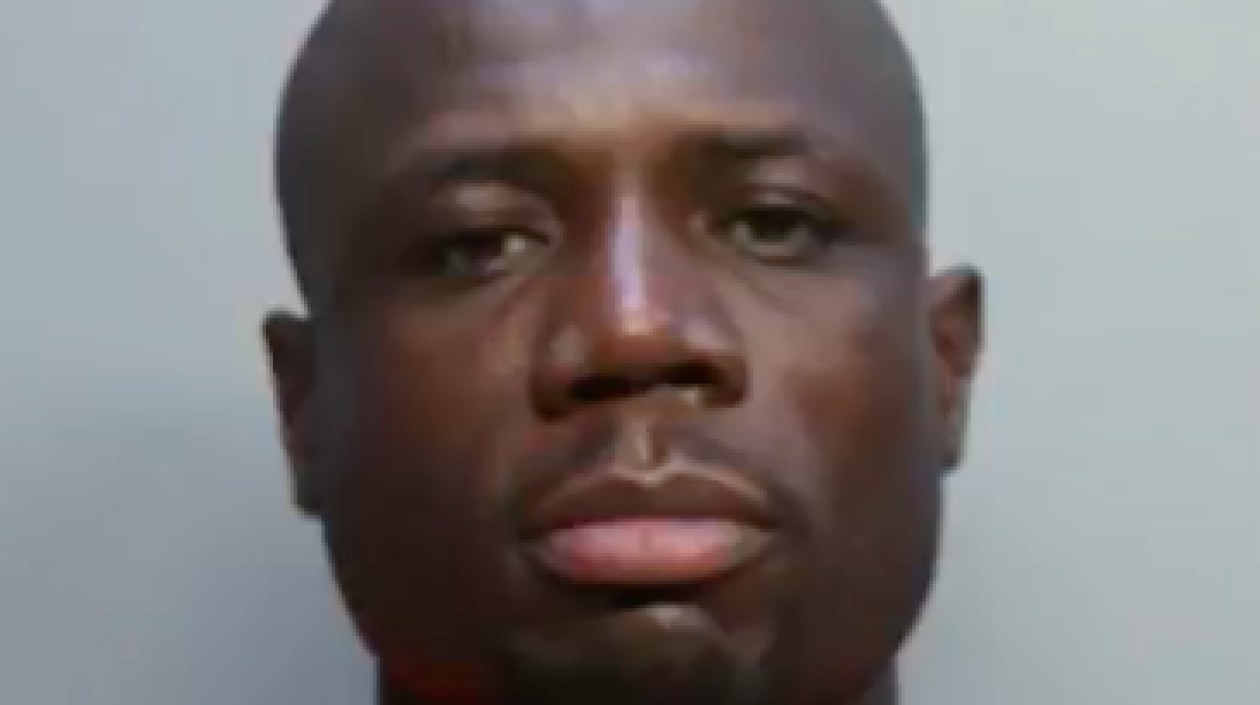 El exboxeador haitiano Azea Augustama.