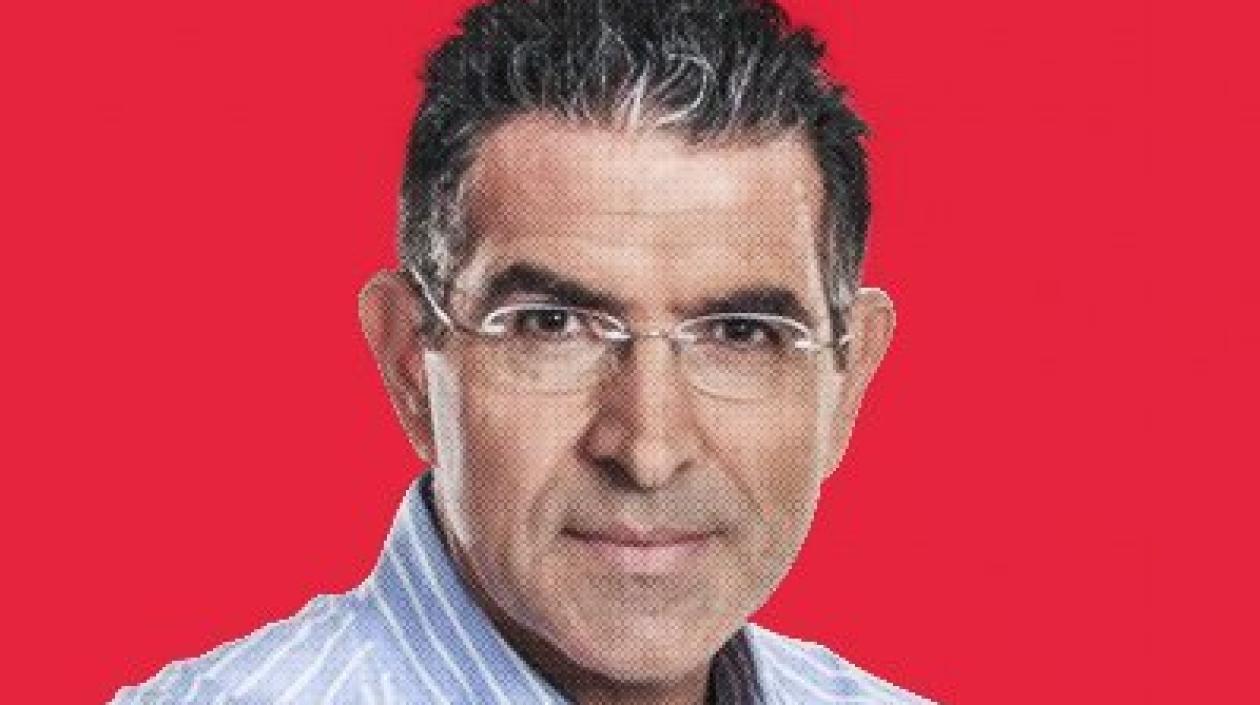 El periodista Jorge Cura.