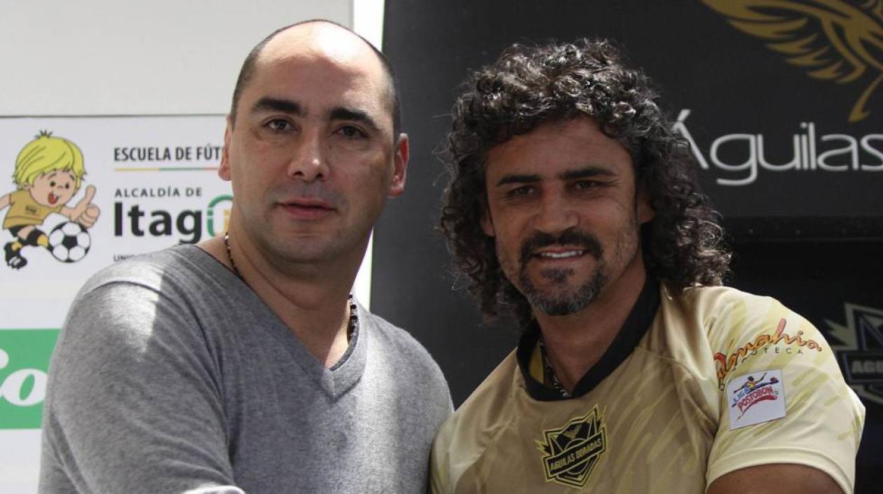 José Fernando Salazar y Leonel Álvarez.