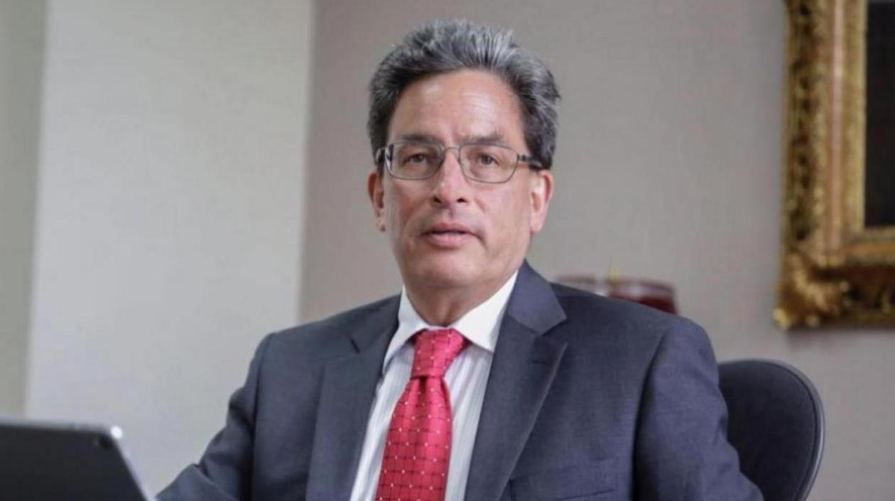 Alberto Carrasquilla, exministro y miembro de la Junta Directiva del Banrepública.