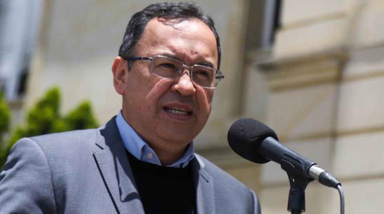 Alfonso Prada, Ministro del Interior.