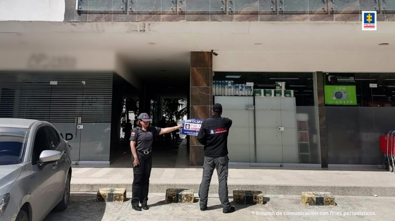 Extinción de dominio por desfalco en Foncolpuertos.