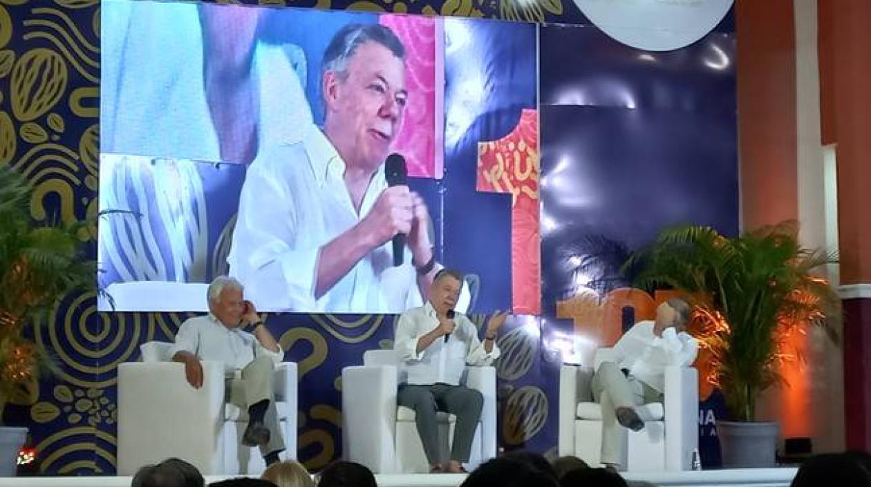 Conmemoración acuerdos de paz con FARC, en Universidad de Cartagena.