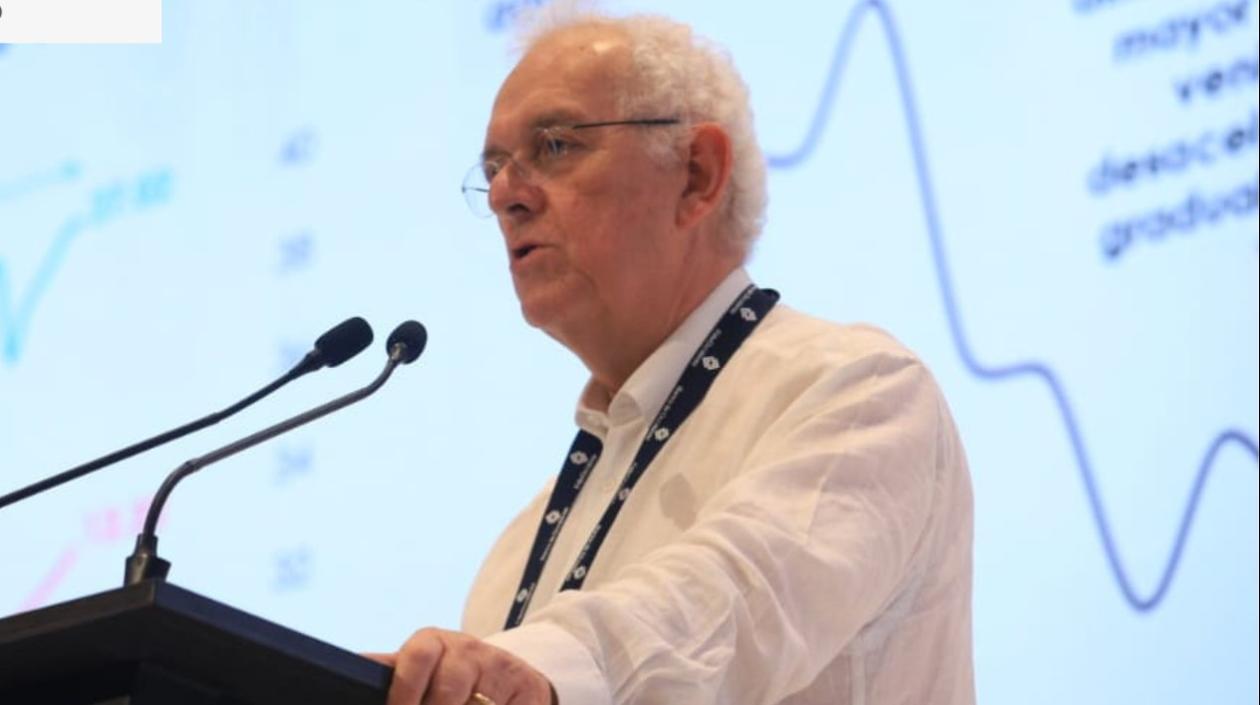 José Antonio Ocampo, ministro de Hacienda.