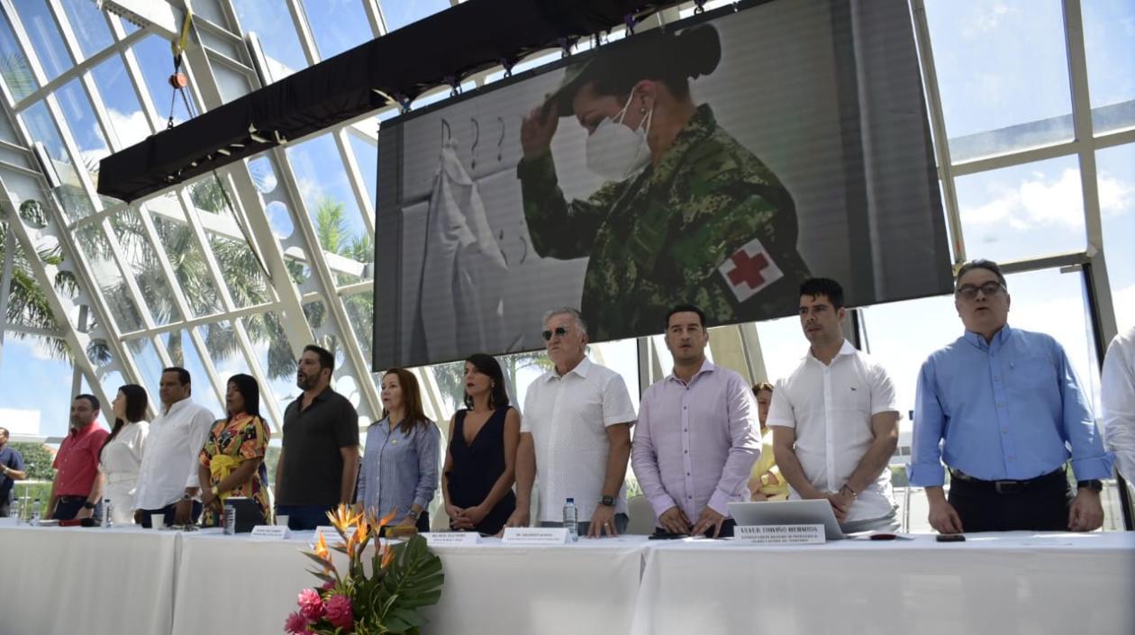 Sesión de la Comisión Accidental de seguimiento a Air-e y Afinia