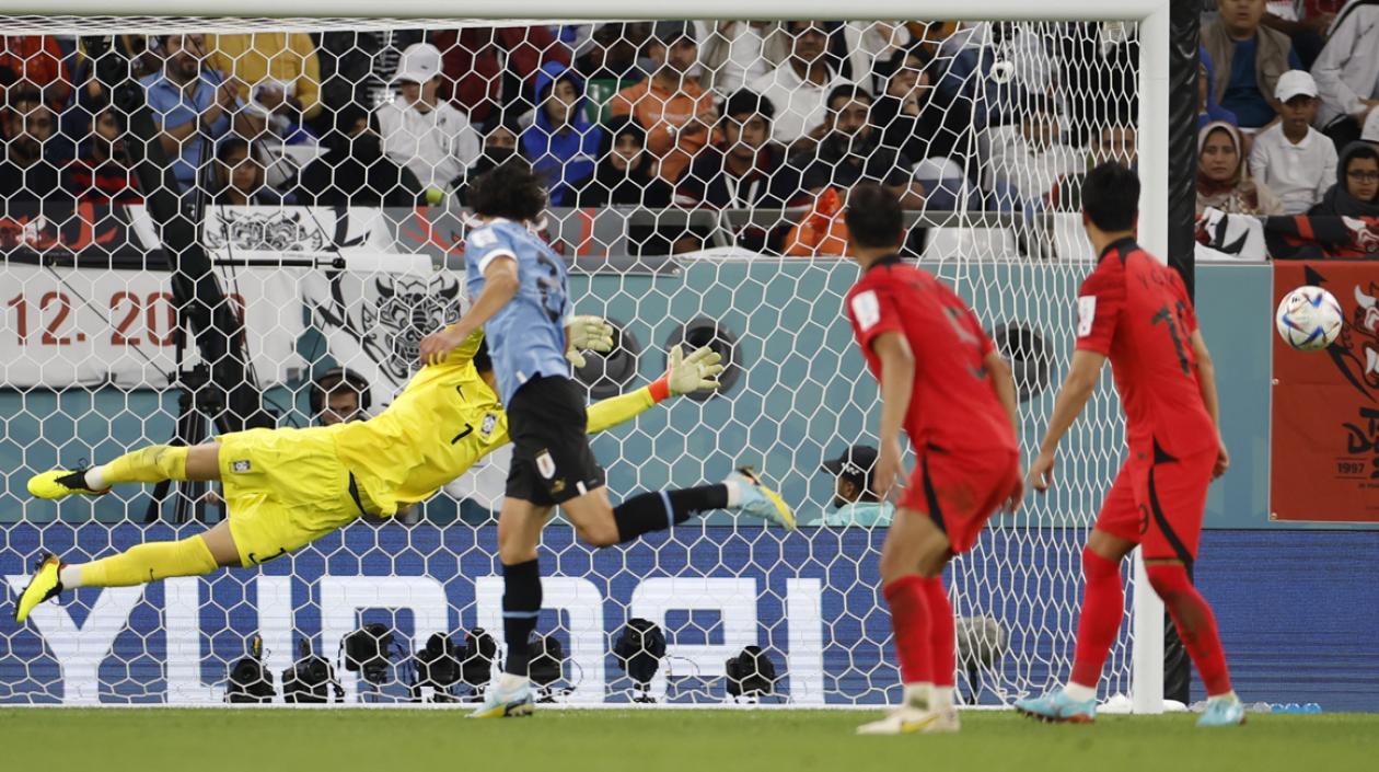 Acción ofensiva de Uruguay.