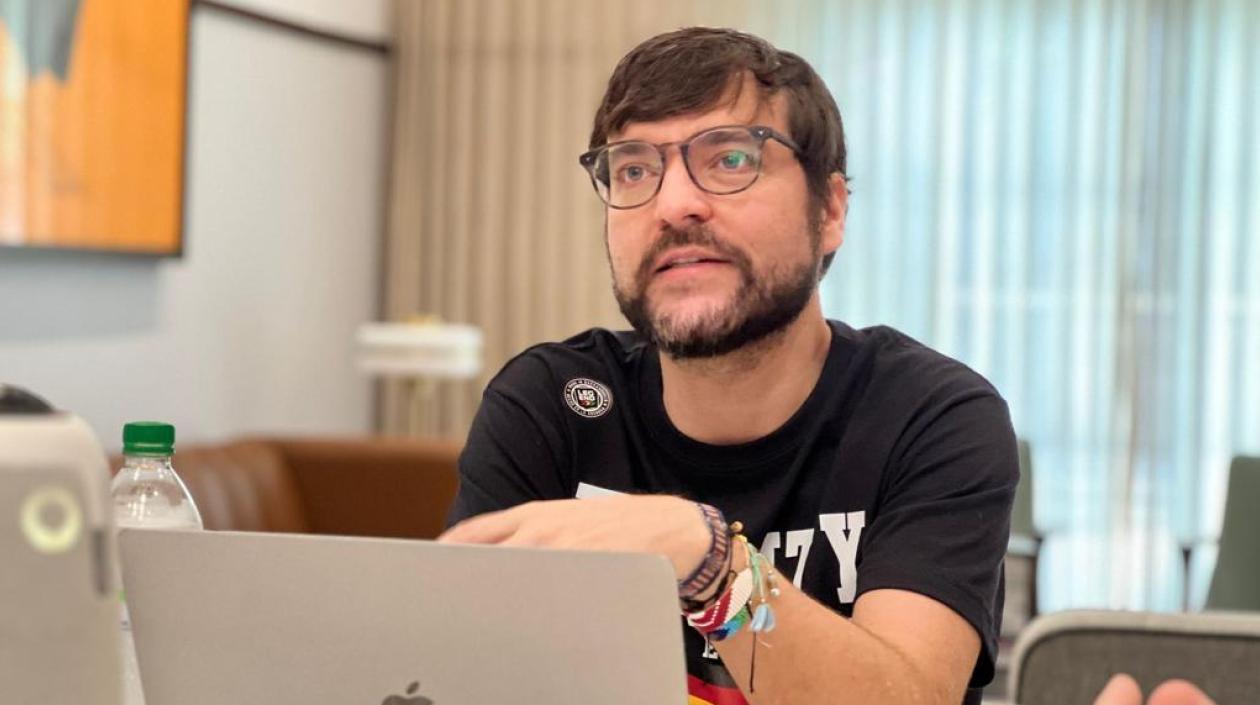 Alcalde Jaime Pumarejo.