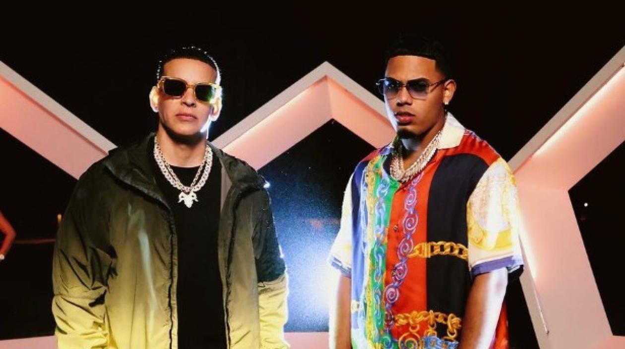 Daddy Yankee y Myke Towers.