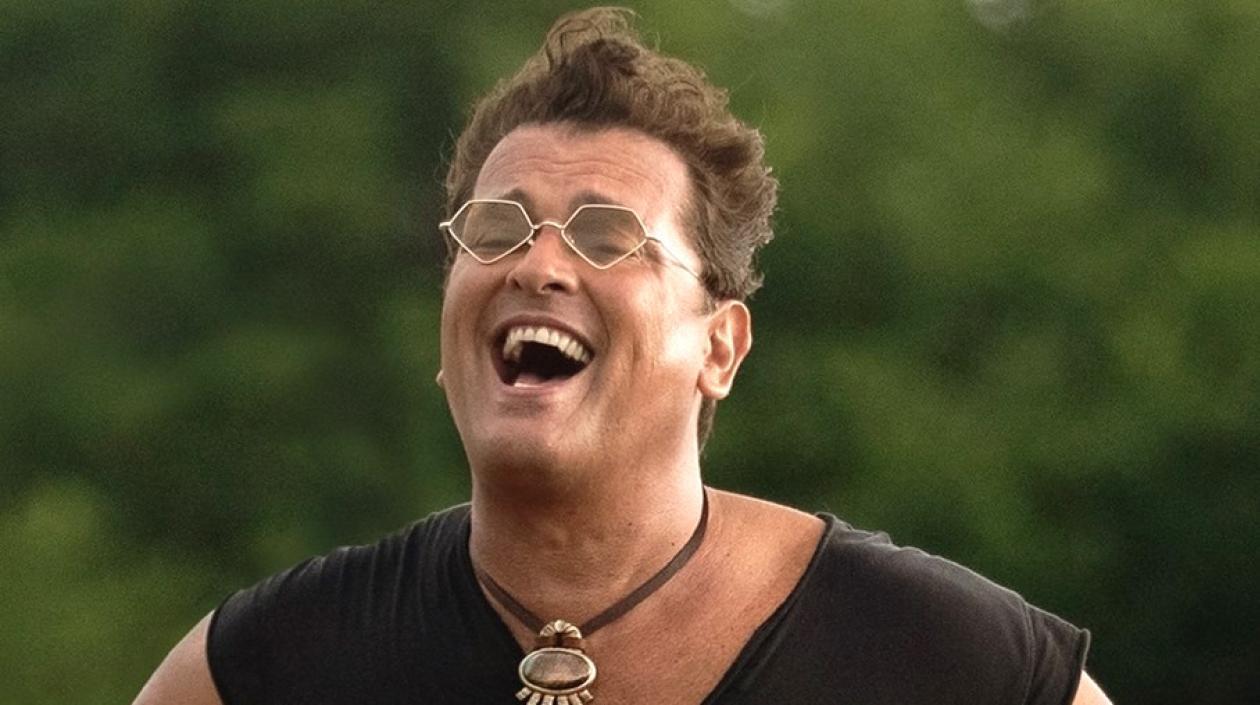  El cantante Carlos Vives.