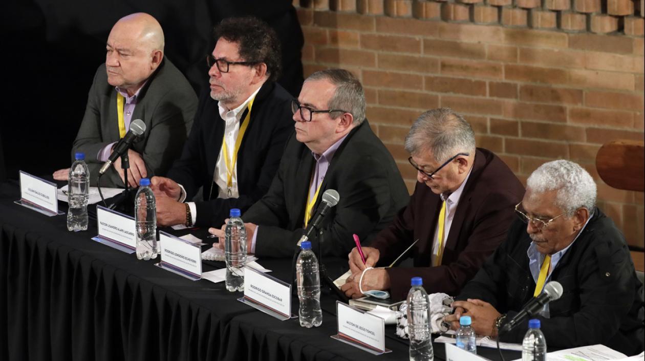 Integrantes de las extintas FARC-EP.