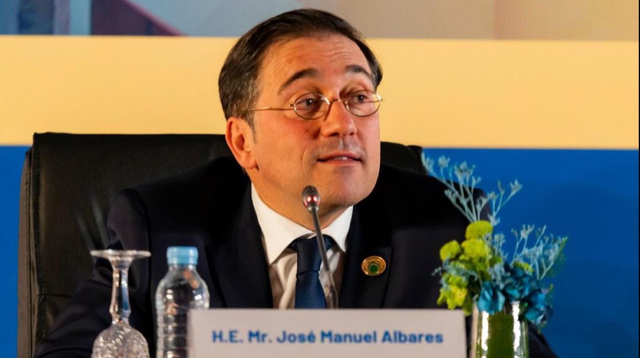 José Manuel Albares, ministro español de Asuntos Exteriores.