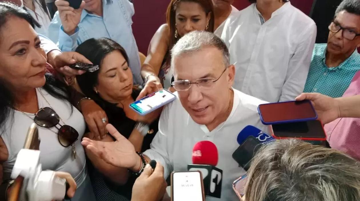 Roy Barreras, en Cartagena.