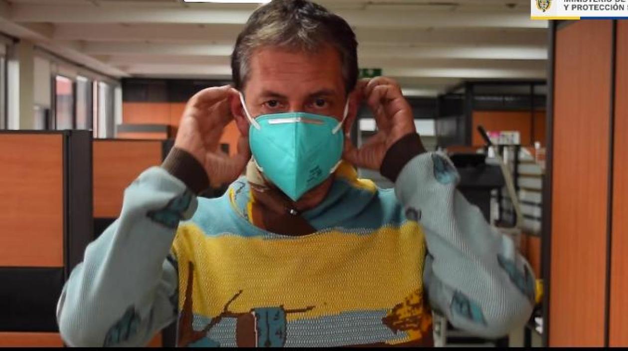 William Alberto Robles Fonnegra, subdirector de enfermedades transmisibles del Ministerio de Salud